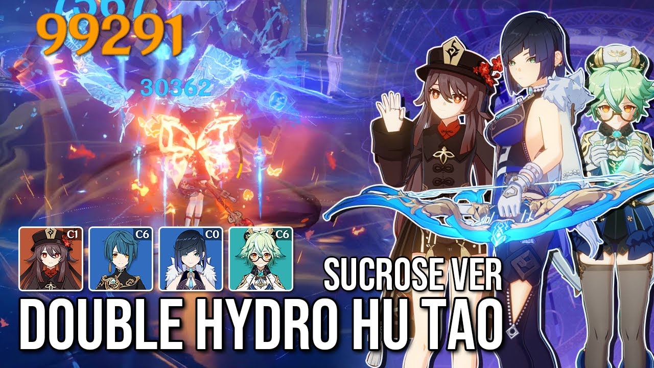 How is Hutao double hydro with Dehya? Now the team got pyro resonance and  Dehya can do some burst dps during Hutao's downtime. Dehya mitigation+SA  helps Hutao onfield, and Hutao can self