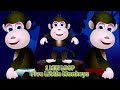 🎶[1 MIN LOOP] Five Little Monkeys Sound Variations Remix 🐒 Multiple Fun Versions for Kids &amp; Toddlers