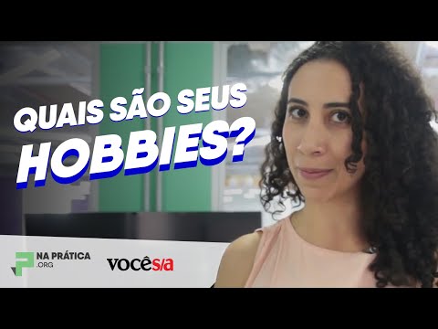 Vídeo: Quais São Os Hobbies