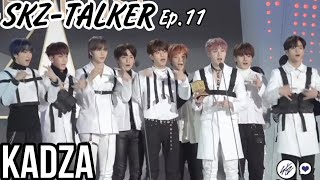 [Русская озвучка Kadza] Stray Kids : SKZ-TALKER Ep.11