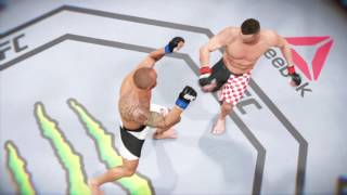 EA SPORTS™ UFC® 2 ko