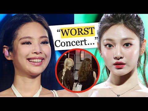 BLACKPINK Concert SHADED, aespas Reaction to Twice Lightstick, RIIZE SungChan Sushi Comment & More!