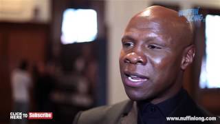 CHRIS EUBANK SNR ISSUES A CHILLING WARNING TO FRANK WARREN / EUBANK JR v QUINLAN - NUFFIN'LONG TV