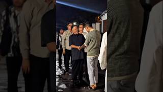 Abah Kirun And Cak Percil Come To Gilga Sahids Parents House happy gilgasahid