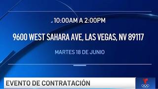 Job Fair at Sahara West Library