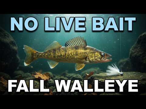 Best Fall Walleye Baits and Techniques (NO LIVE BAIT!)