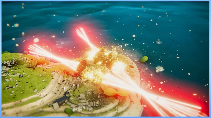 Laser vs Building #006 🚧 VEHICLE DE@TH CHARIOT Instruments of Destruction