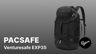 Обзор рюкзака Pacsafe Venturesafe EXP35