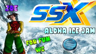 SSX (2000) | For Fun World Circuit - Aloha Ice Jam (Zoe)