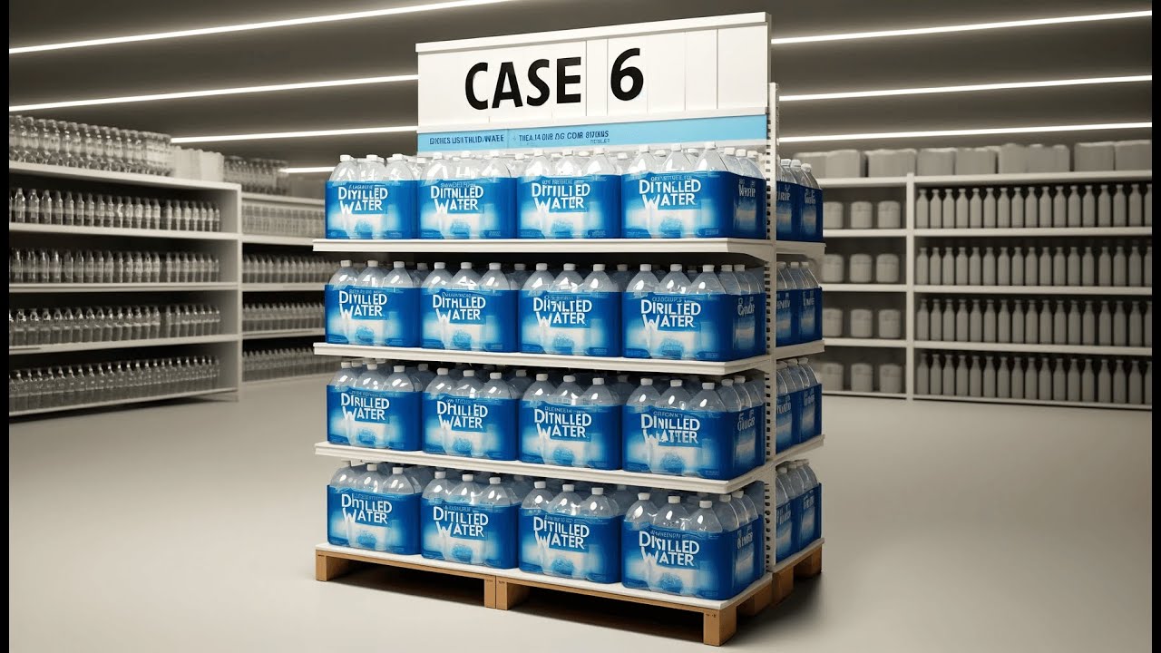 💧 Pure Life, Purified, 8 Fl Oz, Plastic Bottled Water 💧 Best