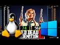 Linux vs Windows Benchmark Red Dead Redemption 2