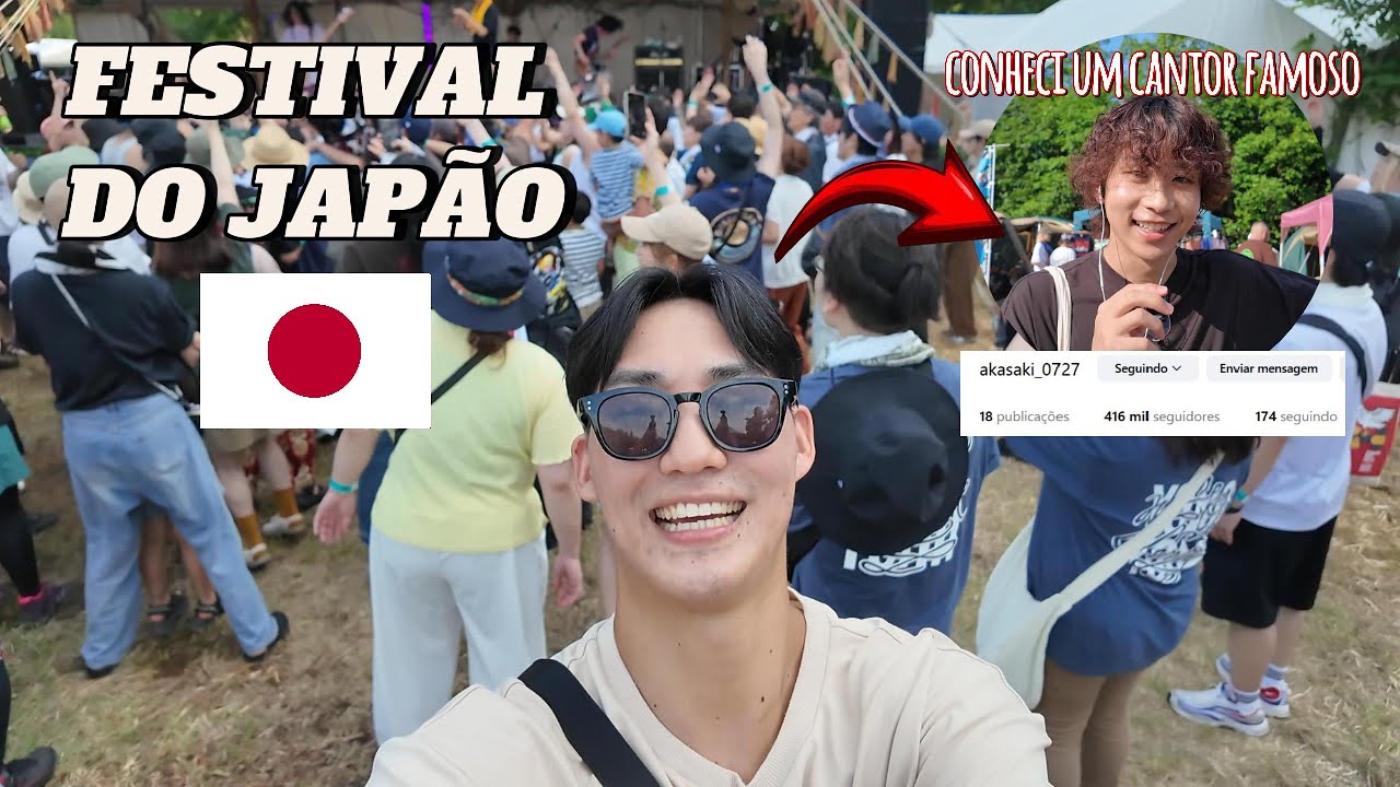 UM DIA NO FESTIVAL DE VERÃO DO JAPÃO
