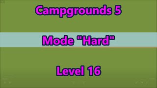 Campgrounds 5 CE Level 16