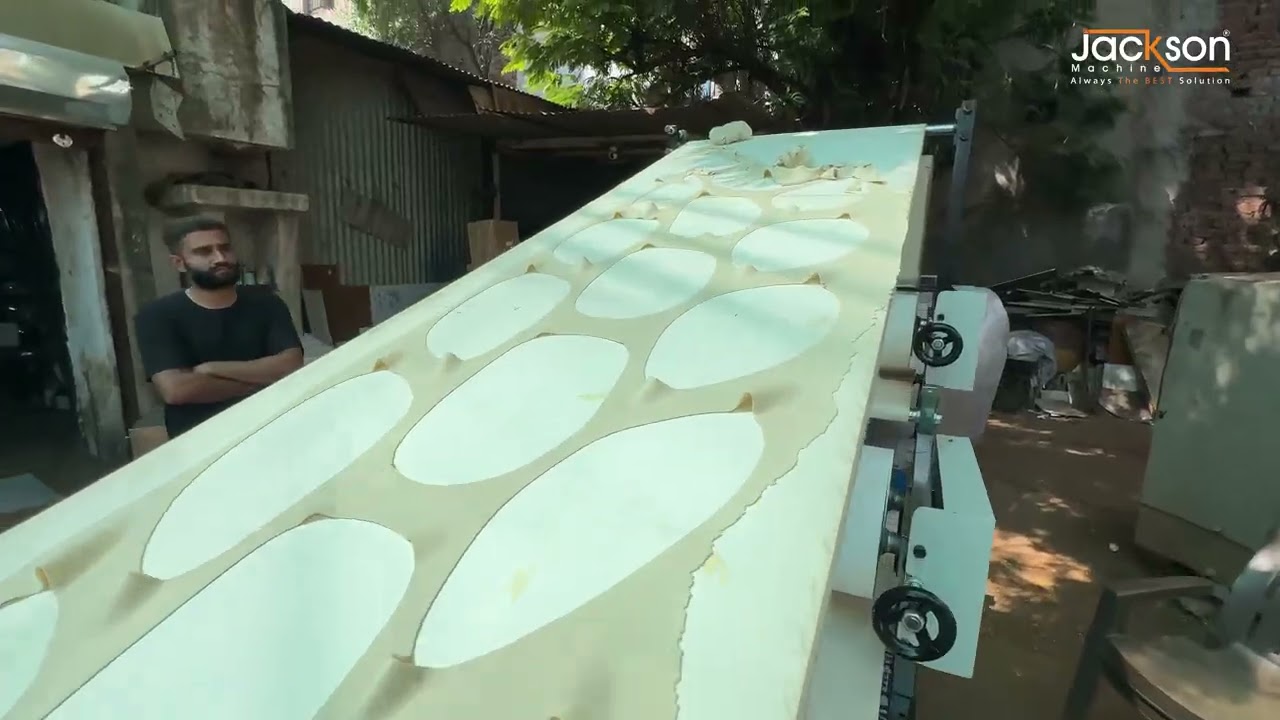 ऑटोमैटिक पापड़ मशीन | Papad Making Machine 