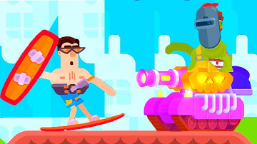 Kiteboarder (Board) Bowmasters - Tournament (IOS | ANDROID) (238)