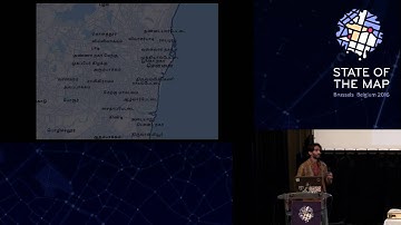 Lightning talks: State of OpenStreetMap India