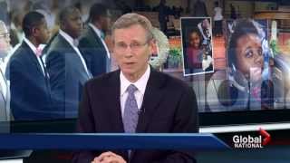 Funeral for Michael Brown