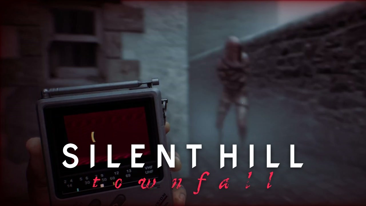 13시간 엔딩까지 켠왕했습니다 - SILENT HILL: Townfall
