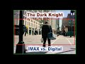 The Dark Knight Intro Widescreen Vs Open Matte