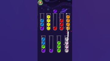 Ball Sort Puzzle  Sort Puzzle #trending #games #viral