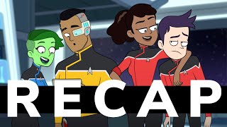 Star Trek: Lower Decks Season 2 RECAP