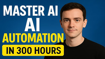 Master AI Automation in 300 Hours: The Skill That Changes Everything | Start Your Learning Journey..
