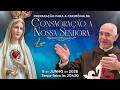 Live de preparação para a Consagração a Nossa Senhora. Compartilhe!