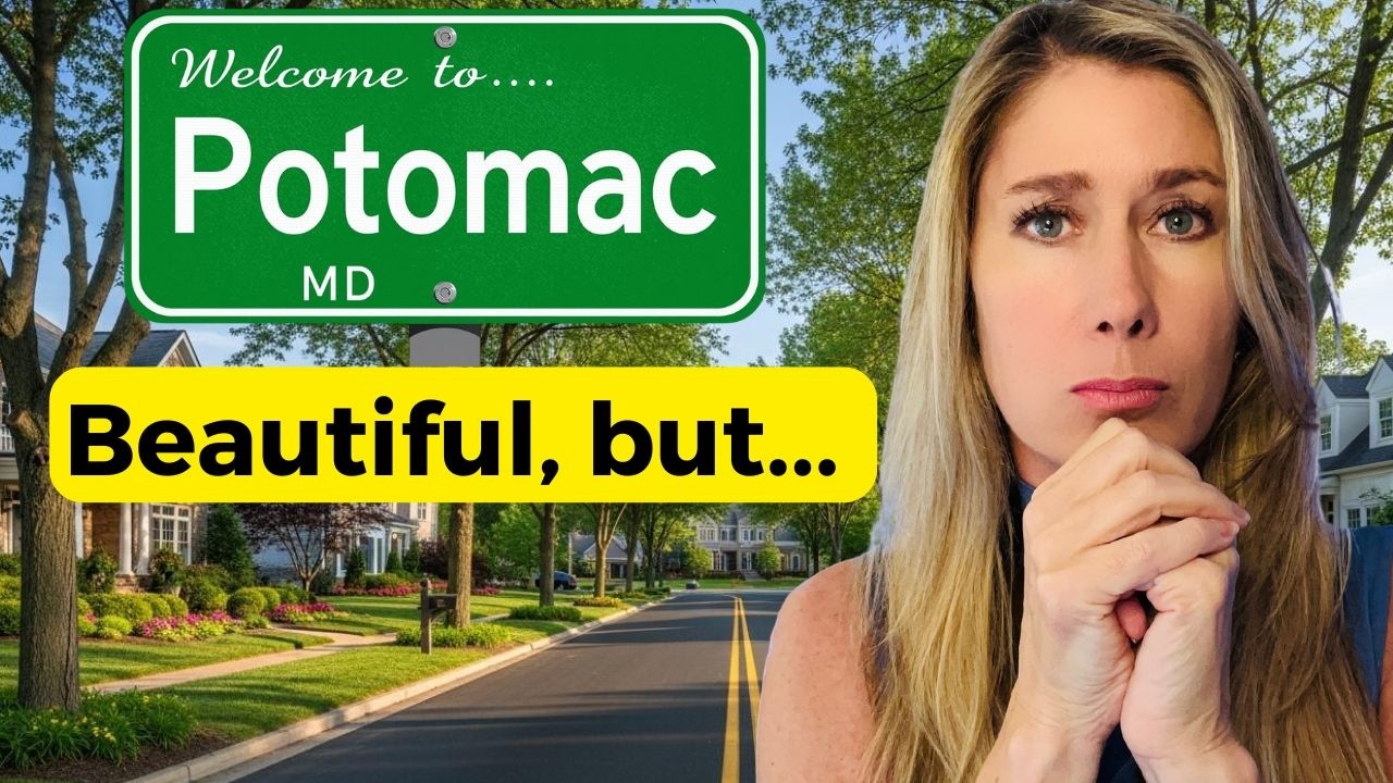 Переезжаете в Потомак, штат Мэриленд? Каково здесь жить на самом деле?