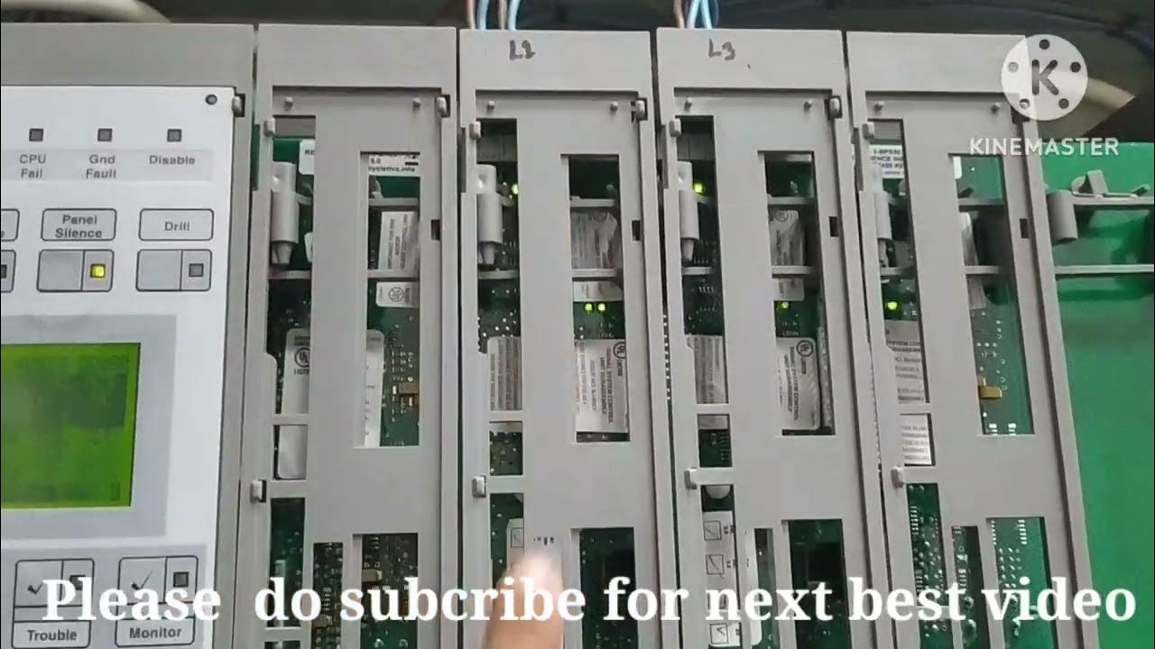How to disable loop (Simplex & EST3) fire alarm system. - YouTube
