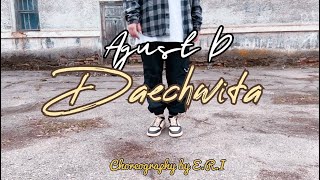 Agust D - "Daechwita" (대취타) choreography by E.R.I