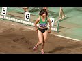 【本田 姫星】 女子走幅飛29 日本インカレ陸上2023