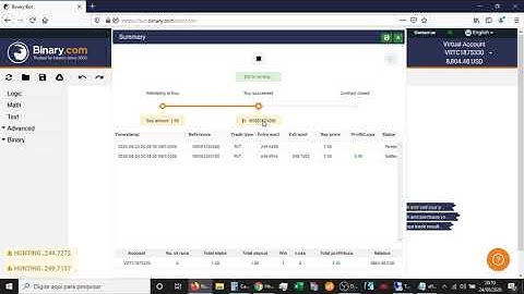 Binary| one minute RSI Bot (free download)