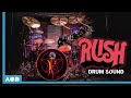 Neil peart  the drum sound of rush  recreating iconic drum sounds