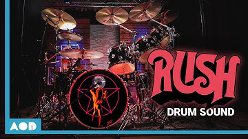 Neil Peart - The Drum Sound Of Rush | Recreating Iconic Drum Sounds