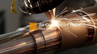 Laser Cladding Compressor Rotor Process | Boost Wear Resistance & Extend Service Life