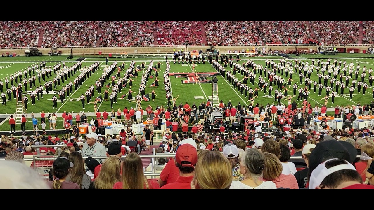 Does Texas Tech Have A Marching Band?