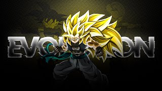 Evolution - Gotenks Amvedit Dragon Ball Z Dragon Ball Gt Dragon Ball Super