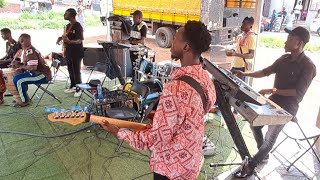 Nana Tabiri live at Kumasi ashtown with his great Tabirikuromu band