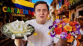 Comida Callejera en Cartagena, Colombia  🇨🇴