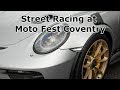 Street Racing at Moto Fest Convenry