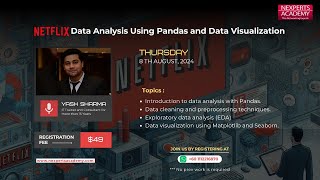 Netflix Data Analysis Using Pandas and Data Visualization