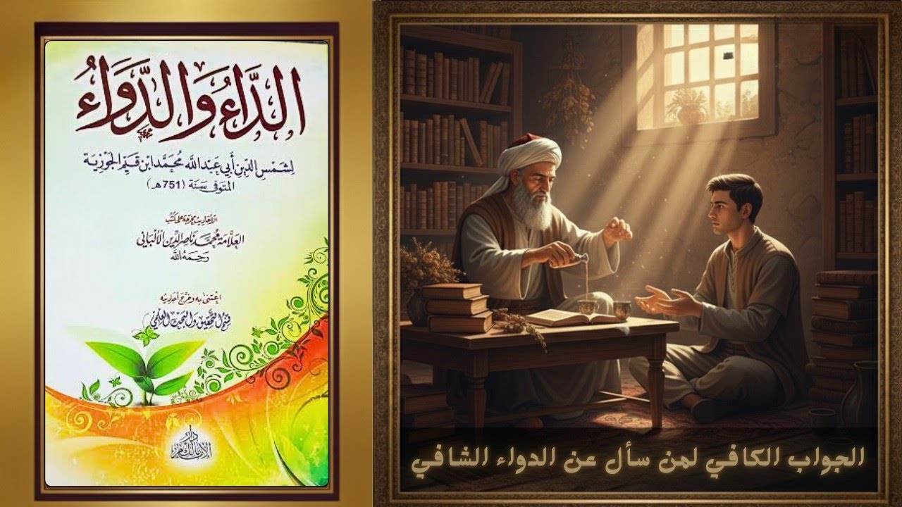 الداء والدواء لابن القيم: الذنوب أصل البلاء، فما هو الدواء الشافي؟ 