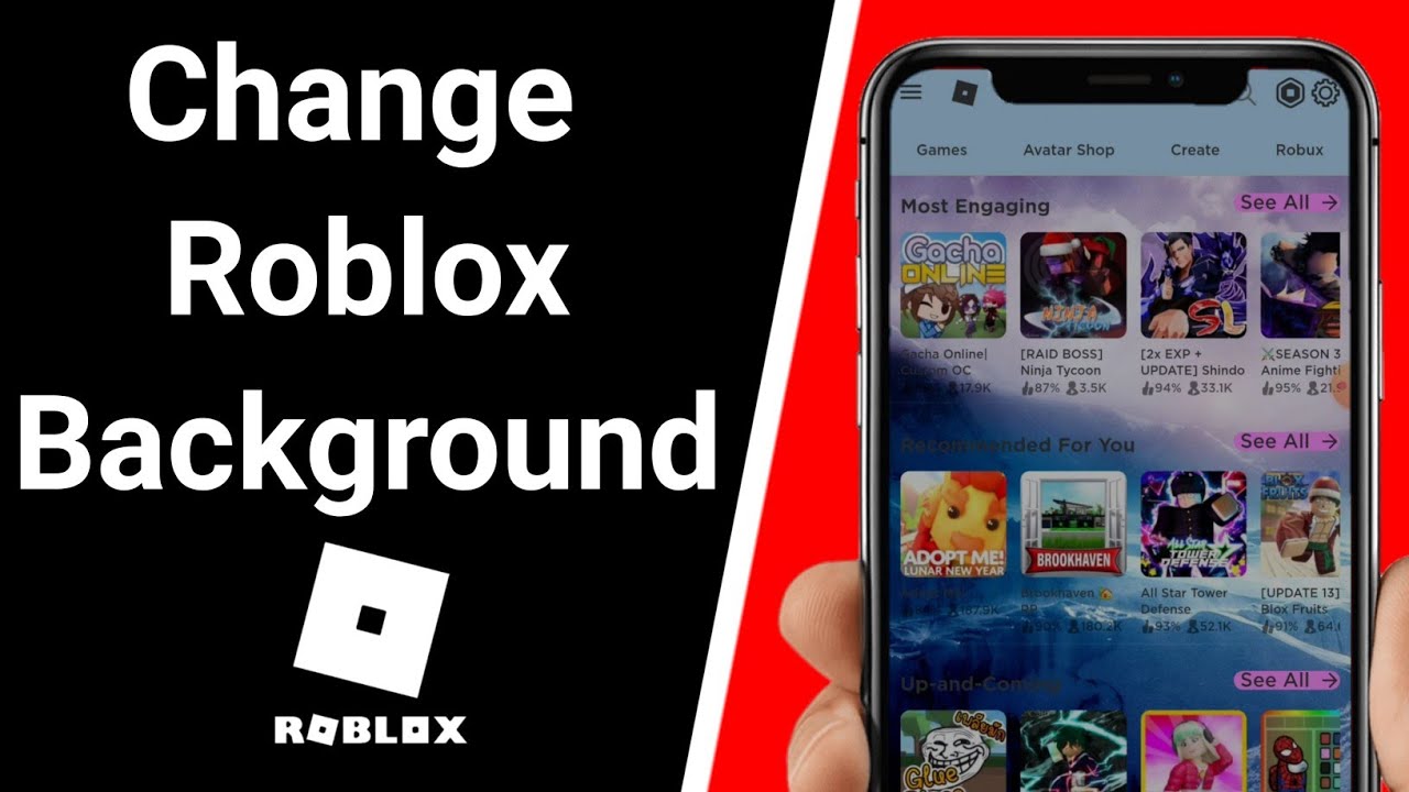 Changing Your Account Theme – Roblox Support