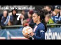 Sakina karchaoui vs real madrid skills and goals