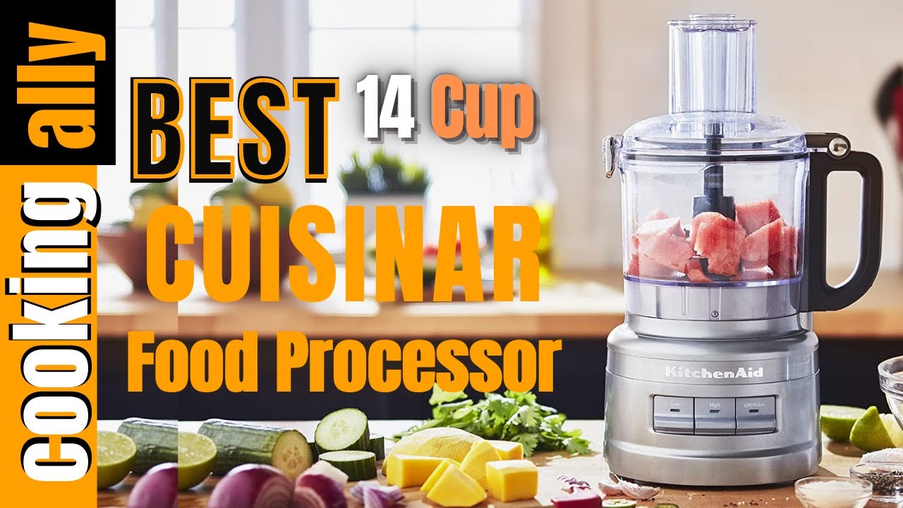 Cuisinart 14-Cup Food Processor DFP-14BCNY Review - Reviewed