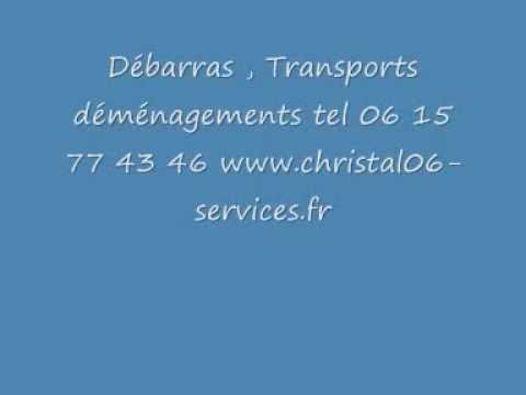 Débarras et Transport à Nice ,Toulon , Marseille Déménagement