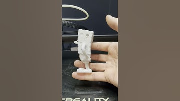 3D Printed Spongebob Figurine- Timelapse