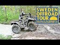 Sweden Offroad Tour Gröndal ATV - VLOGG #6