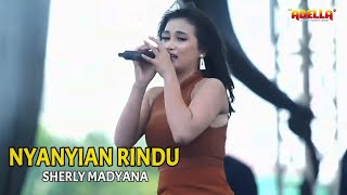 NYANYIAN RINDU - SHERLY MADYANA | OM ADELLA GEBYAR HUT RI KE -78 PEMUDA UNDAAN LOR - DEMAK