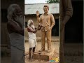 Vijay Thalapathy Inspired Wooden Statue | Incredible Wood    Bangalore Timelapse#vijay #tvk #vijaytv